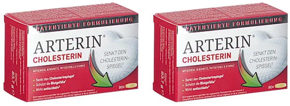 Arterin Cholesterinmanagement Tabletten