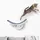 PawHut Katzenbett Wandmontage Plüschauflage Grau 41 X 28 X 21 Cm -