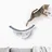 PawHut Katzenbett Wandmontage Plüschauflage Grau 41 X 28 X 21 Cm -