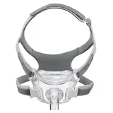 Philips Amara View Mund-Nasenmaske, mit Ausatemventil und Kopfband - S