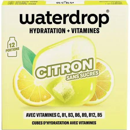 Waterdrop Microdrink Trinkwürfel Zitrone 12 Portionen