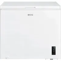 ECG EFP 11990 WE Gefriertruhe 198l, Schnellgefrier-Funktion