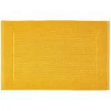 Homescapes Imperial Badematte Ocker 80 x 50 cm