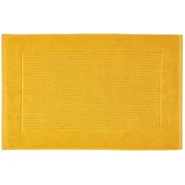 Homescapes Imperial Badematte Ocker 80 x 50 cm