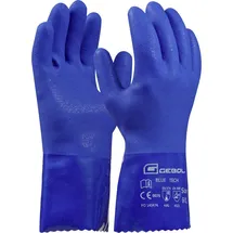 Gebol Handschuh Blue Tech blau, Gr. 9