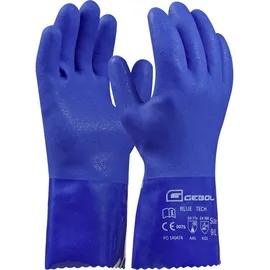Gebol Handschuh Blue Tech blau, Gr. 9
