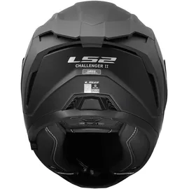 LS2 Challenger II Matt Black L