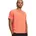 Textured T-Shirt Rot S