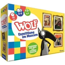AUZOU Verlag - Wolf - Ermittlung im Museum