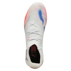 Puma Future 8 Match FG/AG Herren Puma White/Puma Black/Glowing Red 46