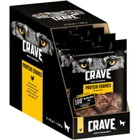 Crave Protein Chunks Huhn 6 x 55 g