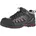 ruNNex RUNNEX S3-Sicherheitsschnürstiefel LightStar schwarz/rot Alu 5321_42 Gr 42