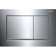 Geberit Omega30 Betätigungsplatte hochglanz-verchromt/mattverchromt 115.080.KH.1