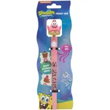 Blue Sky Research BlueSky Kugelschreiber SpongeBob - Fidget Pen inkl. Sammelfigur pink Schreibfarbe schwarz, 1 St.