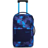 Satch Flow S 2-Rollen Cabin 54 cm / 31 l blau/unifarben