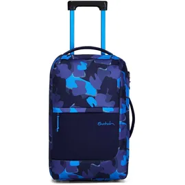 Satch Flow S 2-Rollen Cabin 54 cm / 31 l blau/unifarben