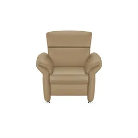 meinSofa Fernsehsessel Manon Leder 98 x 94 x 92 cm Braun