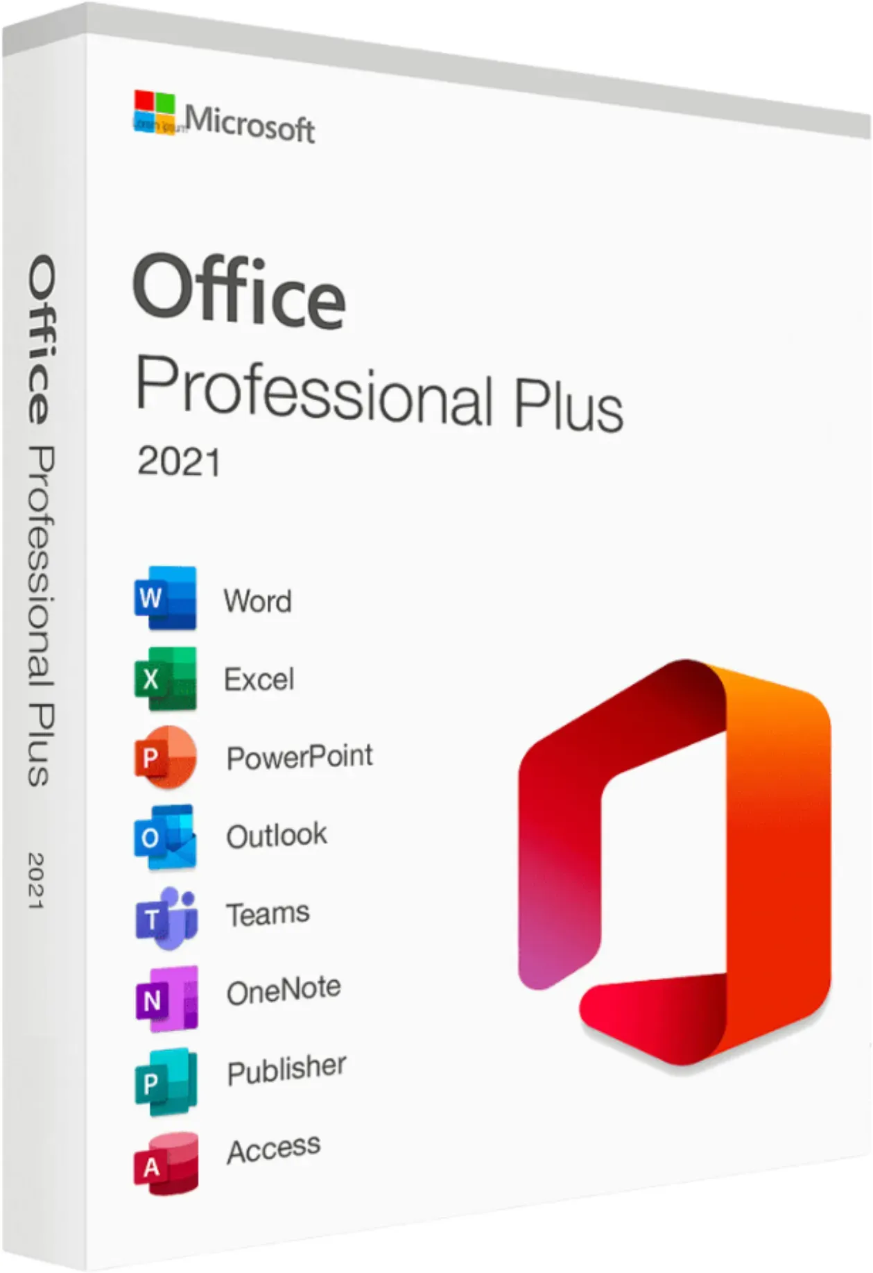 Microsoft Office 2021 Pro Plus