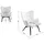 Kare DESIGN Sessel Vicky Stoff Beige Ecru