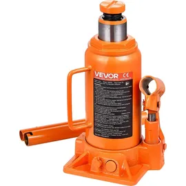 Vevor Wagenheber Gusseisen 205–400 mm orange