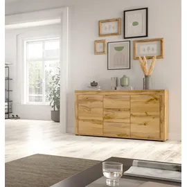 OTTO home AOSTA 125 x 80 x 35 cm Braun