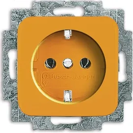 Busch-Jaeger Steckdoseneinsatz 20 EUCKS-14-212 Orange 2 St.