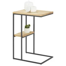 Sofa.de Beistelltisch mehrfarbig Mangoholz 35 x 65 x 30 cm