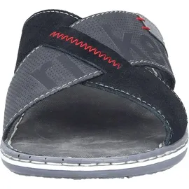 Rieker 21098-02 Herren Schwarz 46