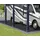 CANOPIA Carport Arcadia Alpine 5,02 x 3,59 m grau inkl. Regenrinne