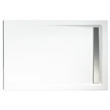Schulte Duschwannen-Set ExpressPlus Extraflach Rechteck 100 cm x 90 cm