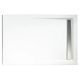 Schulte Duschwannen-Set ExpressPlus Extraflach Rechteck 100 cm x 90 cm