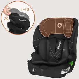 lionelo Levi Fix i-Size Schwarz