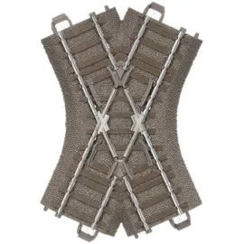 Trix H0 Märklin C-Gleis (mit Bettung) 62649 Kreuzung 103,3 mm