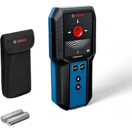 Bosch Professional GMS 120-27 mit Tasche; 2 x 1,5 V LR6-Batterie (AA)