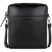 Bugatti Comet Umhängetasche Leder Black