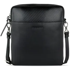 Bugatti Comet Umhängetasche Leder Black