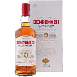 Benromach 21 Jahre