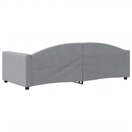 vidaXL Tagesbett 90 x 200 cm hellgrau