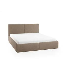 FEDVE Polsterbett Doppelbett Riberia Slim Bett Bettkasten 140x200 cm, Schlafzimmer, Betten, Polsterbetten