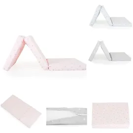 Moni Mirage Klappmatratze 120 x 60 x 22 cm Baumwolle