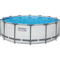 BESTWAY Steel Pro MAXTM Solo Pool ohne Zubehör Ø
