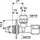 Schell Eckventil COMFORT 1/2" regulierbar chrom