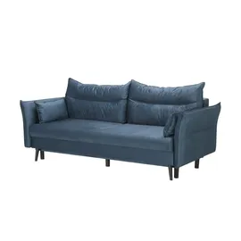 Sofa.de Schlafsofa Sabina ¦ grün ¦ Maße (cm): B: 220 H: 94 T: 103.0