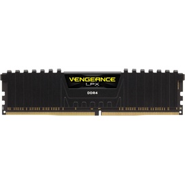 Corsair Vengeance LPX schwarz 16GB Kit DDR4 PC4-21300 (CMK16GX4M2A2666C16)