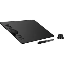 Huion HS610 Grafiktablett, - Black