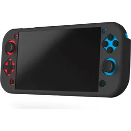 Hama Grip-Schutzhülle Hülle schwarz Nintendo Switch