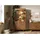 MASSIVMOEBEL24.DE Vitrine Akazie 90 x 42 x 190 cm Beige