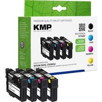 KMP Tinte Kombi-Pack ersetzt Epson Epson 502XL Kompatibel Kombi-Pack Schwarz, Cyan, Magenta, Gelb E1