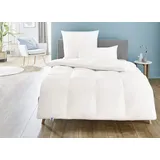 IRISETTE Daunendecke Nora warm 100% Daunen 135x200 cm