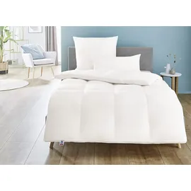 IRISETTE Daunendecke Nora warm 100% Daunen 135x200 cm,